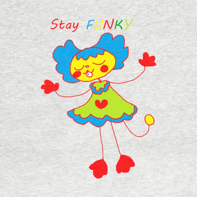 Stay Funky by Fr0ggee